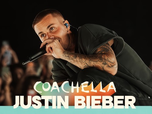 Justin Bieber di Coachella 2026