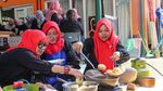 Dari Pelatihan ke Peluang, Warga Pasar Minggu Belajar Bikin Kue