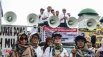 Demo di DPR, Roy Suryo Tuntut Jokowi Buka Ijazah ke Publik