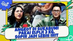 Video: Angkot di Sukabumi Pakai Elpiji 3 Kg, Sopir Jadi Lebih Irit