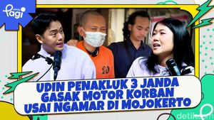 Video: Udin Penakluk 3 Janda Gasak Motor Korban Usai Ngamar di Mojokerto