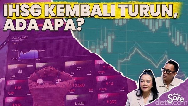 Video: IHSG Turun ke 7.623