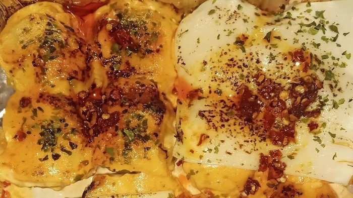 Dimsum Mentai. (Olivia Andrea/detikSumut)