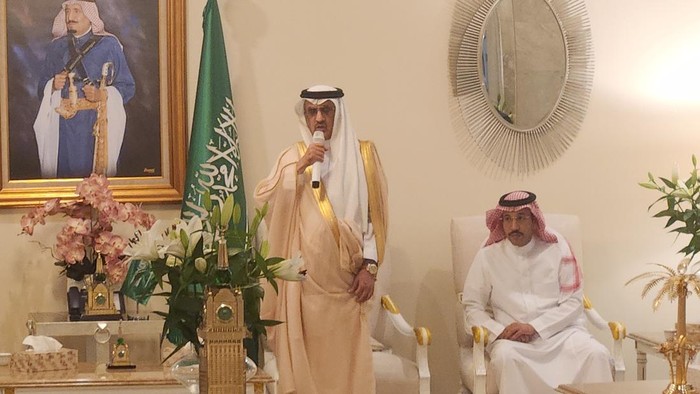 Duta Besar (Dubes) Arab Saudi untuk RI Faisal Abdullah Al Amoudi