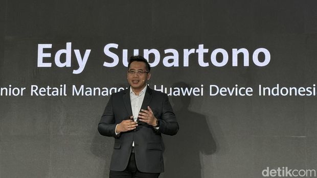 Edy Supartono, Senior Retail Manager Huawei Device Indonesia