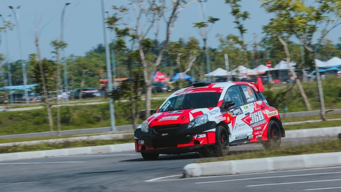 fadil wijaya,honda brio,kejurnas sprint rally 2026,reli,mobil reli