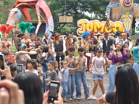 Film Jumbo masih jadi primadona.