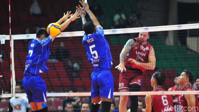 Start apik diraih Jakarta LavAni Livin Transmedia pada laga pertama Final Four Proliga 2026 seri Semarang. 