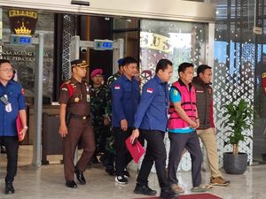 Ketua Ombudsman RI Ditahan Kejagung