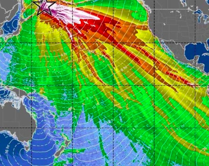 Gambar tsunami raksasa resolusi tinggi