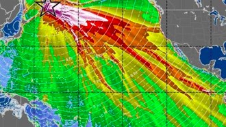 Satelit Ungkap Gambar Terjelas Tsunami Raksasa di Samudra Pasifik