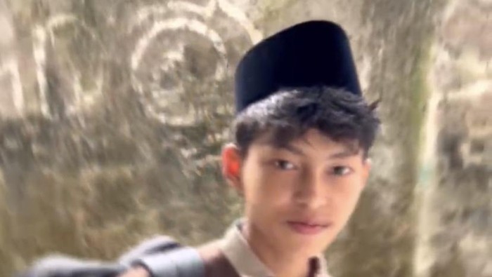 Ganteng Prawija, santri Sukabumi yang hilang