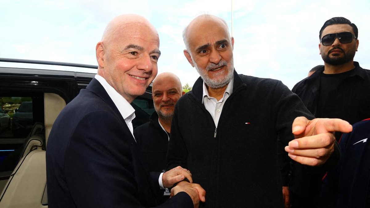 Gianni Infantino