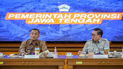 Jateng Bakal Jadi Lokasi Pembangunan Peternakan Sapi Perah Terbesar di RI