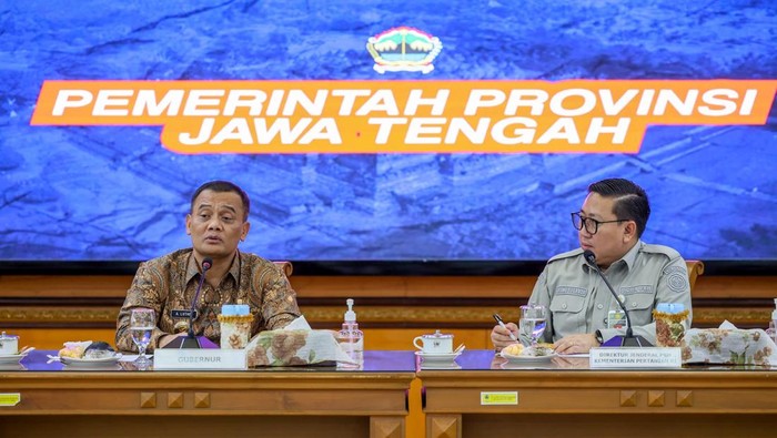 Gubernur Jateng Ahmad Luthfi