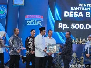 Iqbal Cairkan Janji Politik, Kucurkan Rp 500 Juta ke Desa-desa Miskin NTB