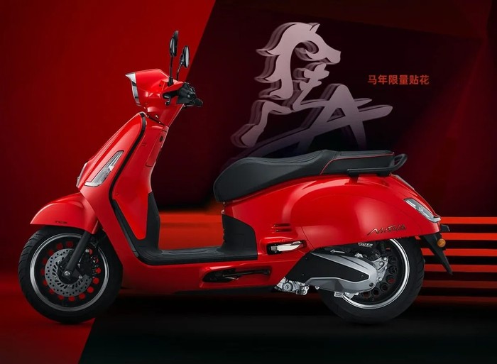 Potret Skuter Retro Terbaru Honda yang Dijual Rp 39 Jutaan