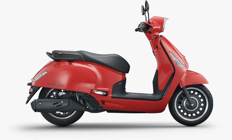 Skuter Retro Mewah Honda NS150LA Meluncur, Harga Rp 39 Jutaan