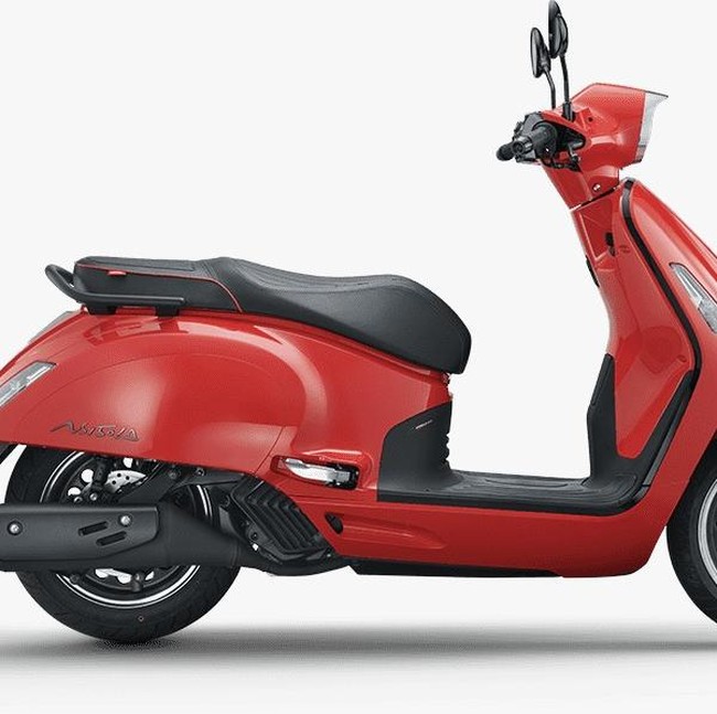 Potret Skuter Retro Terbaru Honda yang Dijual Rp 39 Jutaan