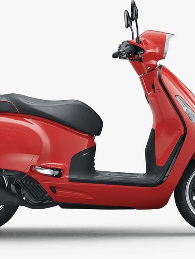 Potret Skuter Retro Terbaru Honda yang Dijual Rp 39 Jutaan
