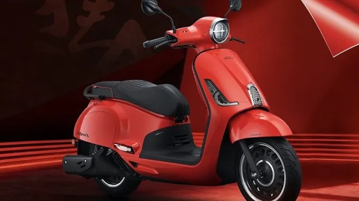 Potret Skuter Retro Terbaru Honda yang Dijual Rp 39 Jutaan