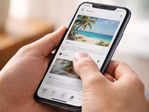 -Ilustrasi Kepribadian Berdasarkan Cara Memegang HP