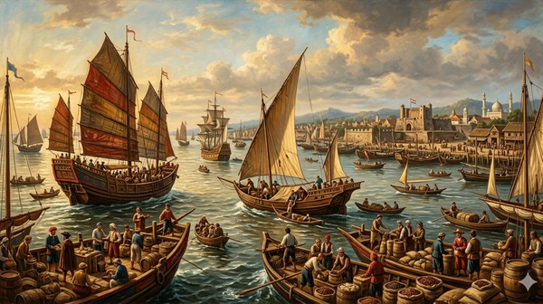 Selat Malaka, Jalur Perdagangan Dunia yang Diperebutkan Sriwijaya dan  Kolonial