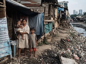 BPS Ungkap Wilayah dengan Penduduk Miskin Terbanyak dan Paling Sedikit di Indonesia