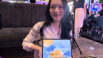 Tampilan Lenovo Yoga Tab 11.1 yang Baru Rilis di Indonesia