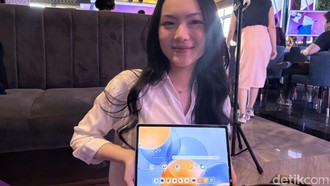 Tampilan Lenovo Yoga Tab 11.1 yang Baru Rilis di Indonesia