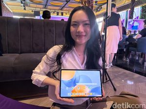 Tampilan Lenovo Yoga Tab 11.1 yang Baru Rilis di Indonesia