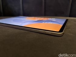 Tampilan Lenovo Yoga Tab 11.1 yang Baru Rilis di Indonesia