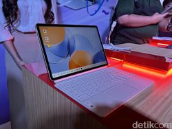 Tampilan Lenovo Yoga Tab 11.1 yang Baru Rilis di Indonesia
