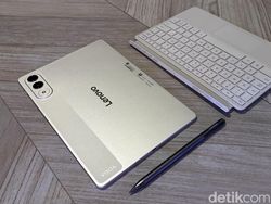 Tampilan Lenovo Yoga Tab 11.1 yang Baru Rilis di Indonesia