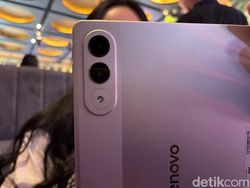 Tampilan Lenovo Yoga Tab 11.1 yang Baru Rilis di Indonesia