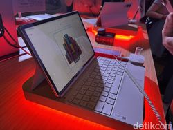 Tampilan Lenovo Yoga Tab 11.1 yang Baru Rilis di Indonesia