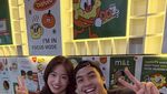 Seru! Haruka Jajan Camilan di Singapura hingga Makan Sate di Jakarta
