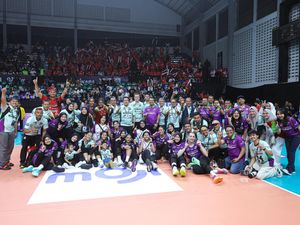 Jakarta Pertamina Enduro Butuh Satu Poin untuk ke Grand Final Proliga 2026