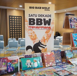 Big Bad Wolf Jakarta 2026 Balik Lagi ke ICE BSD, Digelar 5 Hari Non Stop