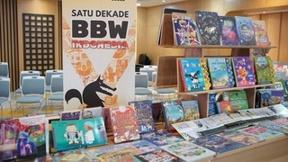Big Bad Wolf Jakarta 2026 Balik Lagi ke ICE BSD, Digelar 5 Hari Non Stop