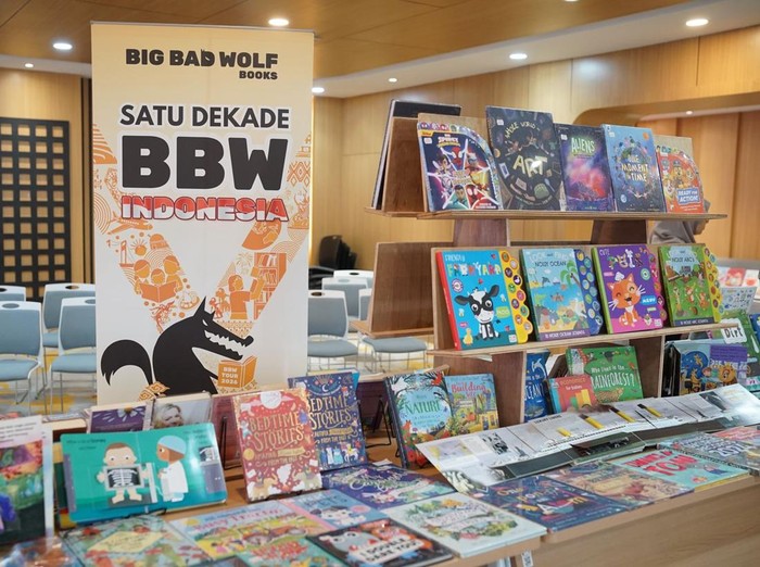 Jumpa pers Big Bad Wolf Books Jakarta 2026 digelar pada Kamis (16/4/2026) di PDS HB Jassin, TIM, Jakarta Pusat.