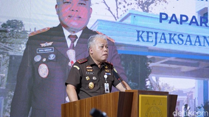 Kajati Sumut Harli Siregar (Juita Sinuhaji/detikSumut)
