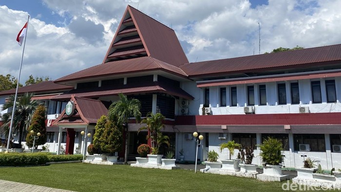 Kantor Wali Kota Parepare.