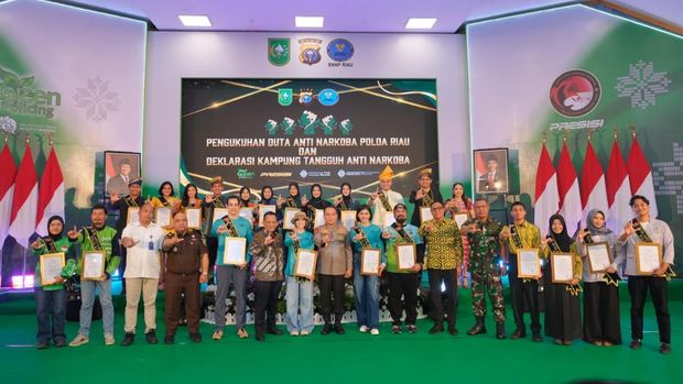 Kapolda Riau Irjen Pol Herry Heryawan. (Dok. ist)