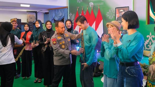 Kapolda Riau Irjen Pol Herry Heryawan. (Dok. ist)