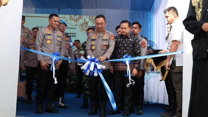 Kapolda Sumsel resmikan panti asuhan. (Dok. ist)