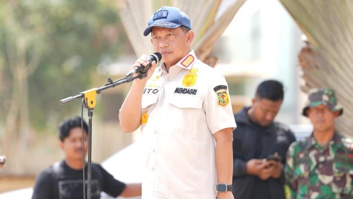 Kasatgas PRR Tito Karnavian