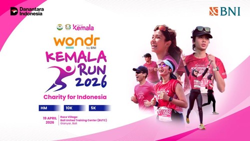 Kemala Run 2026. Dok: Polda Bali