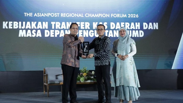 Ketua Umum Asosiasi Bank Pembangunan Daerah (Asbanda), Agus H. Widodo