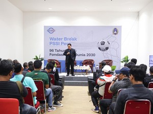 HUT PSSI ke-96, Songsong Piala Dunia 2030 dengan Optimisme